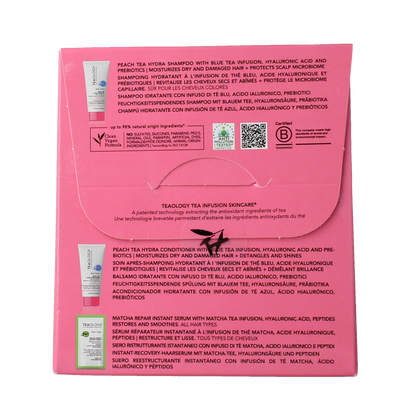 Teaology Peach tea hair kit 1.00 Stuks