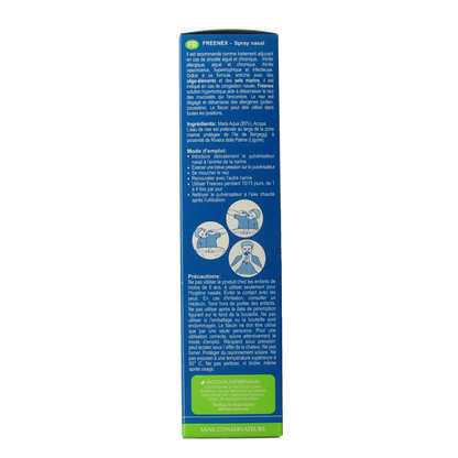 Freenex Seawater hypertonic nasal spray 150 Milliliter