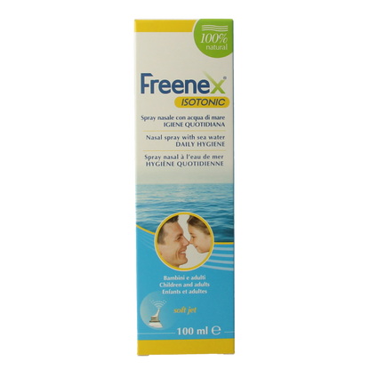 Freenex Seawater isotonic nasal spray 100 Milliliter
