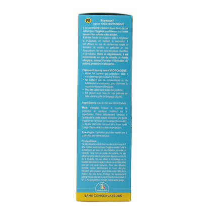 Freenex Seawater isotonic nasal spray 100 Milliliter