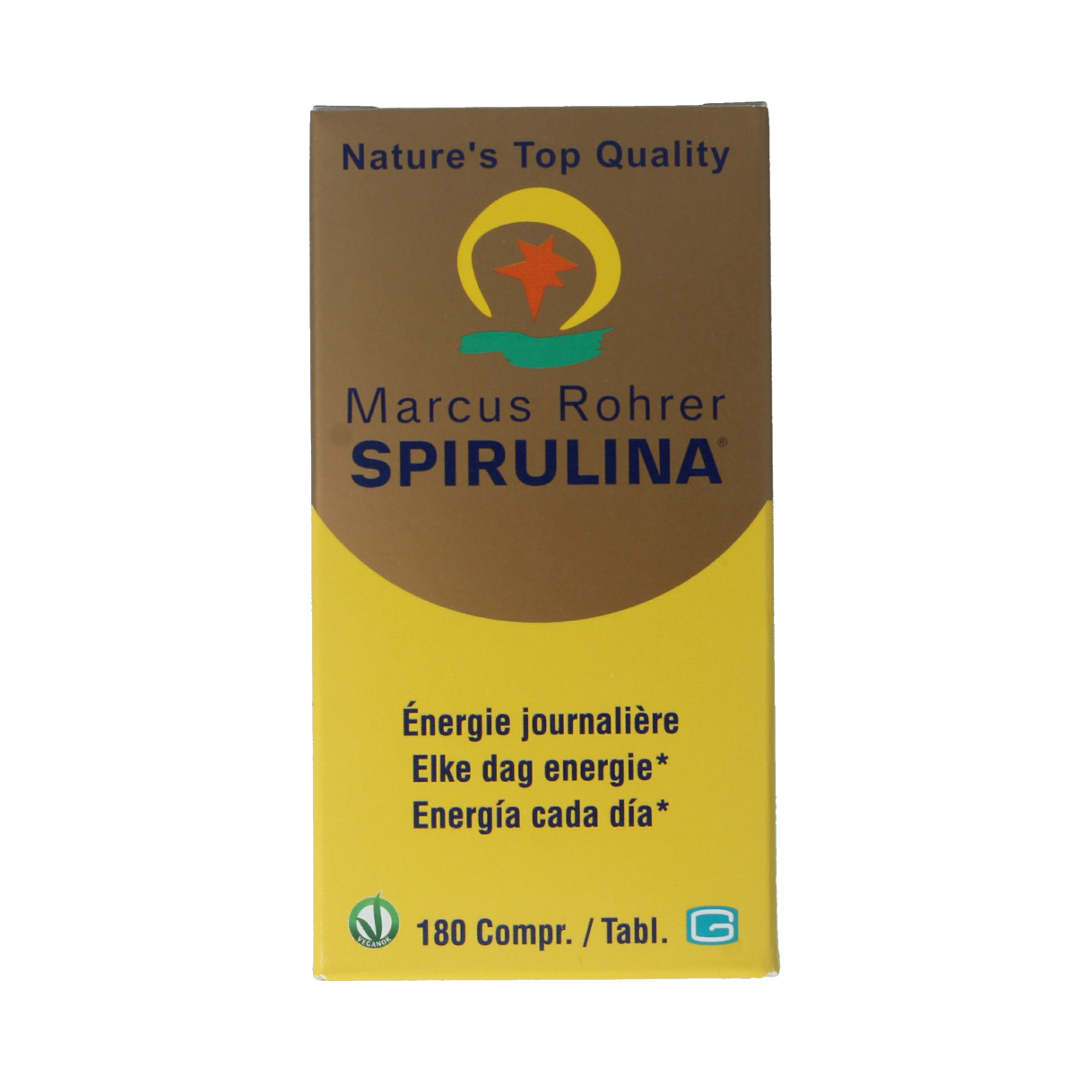 Marcus Rohrer Spirulina 180.00 Tabletten