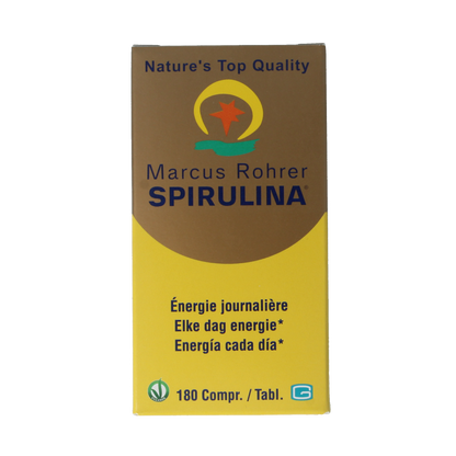 Marcus Rohrer Spirulina 180.00 Tabletten