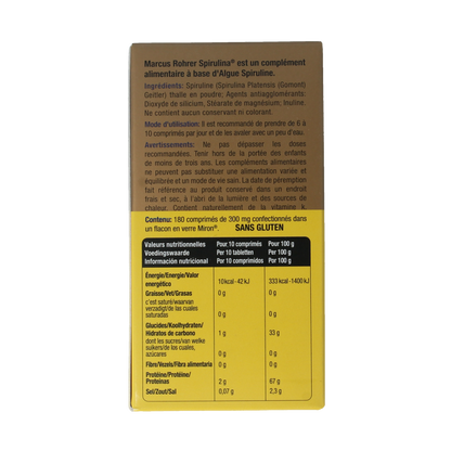 Marcus Rohrer Spirulina 180.00 Tabletten