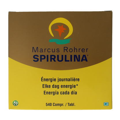 Marcus Rohrer Spirulina navul 540 Tabletten