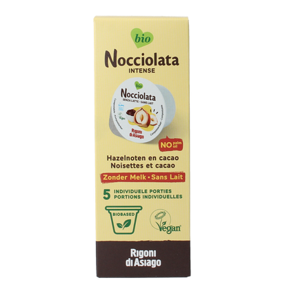 Nocciolata Op=Op Intense vegan cups bio 100.00 Gram