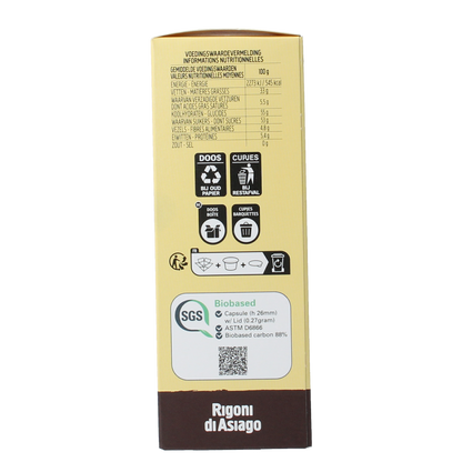 Nocciolata Op=Op Intense vegan cups bio 100.00 Gram