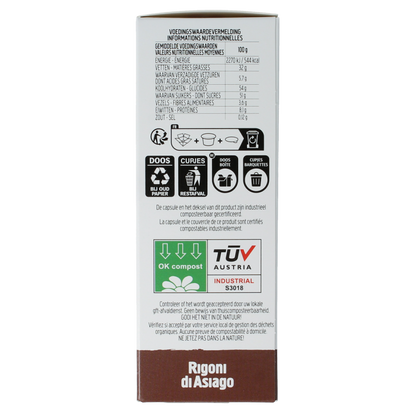 Nocciolata Originale cups 5 x 20g bio 100 Gram