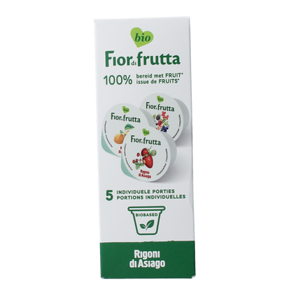 Fiordifrutta Mix cups 5x20g bio 100.00 Gram
