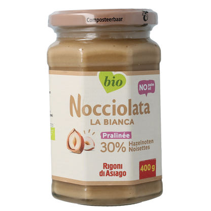 Rigoni Nicciolata bianca bio 400.00 Gram