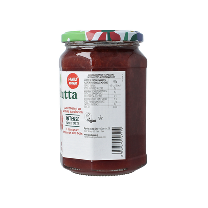 Rigoni Di Asiago Strawberry and Wild Strawberry bio 600.00 Gram