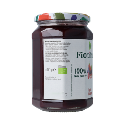 Fiordifrutta Bosvruchtenjam bio 600.00 Gram