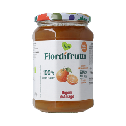 Fiordifrutta Sinaasappeljam bio 620.00 Gram