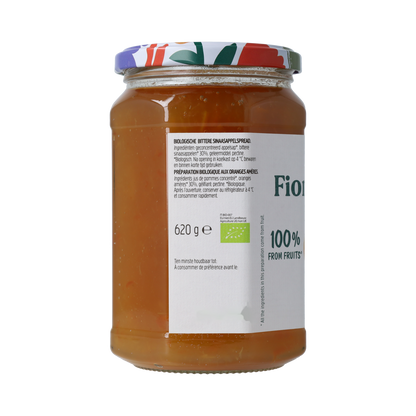 Fiordifrutta Sinaasappeljam bio 620.00 Gram