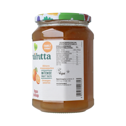 Fiordifrutta Sinaasappeljam bio 620.00 Gram