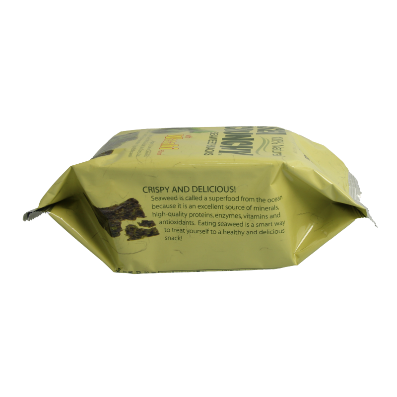 Sea Crunchy Nori zeewier snacks wasabi 10 Gram