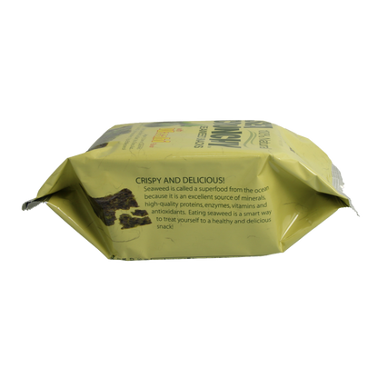 Sea Crunchy Nori zeewier snacks wasabi 10 Gram
