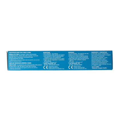 Curasept Biosmalto tandpasta kind caries erosie slijtage 50.00 Milliliter