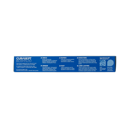 Curasept Biosmalto tandpasta junior caries erosie slijtage 75.00 Milliliter