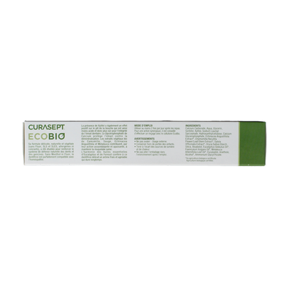 Curasept EcoBio tandpasta 75.00 Milliliter