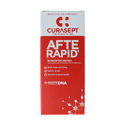 Curasept Afterapid mondwater 125.00 Milliliter