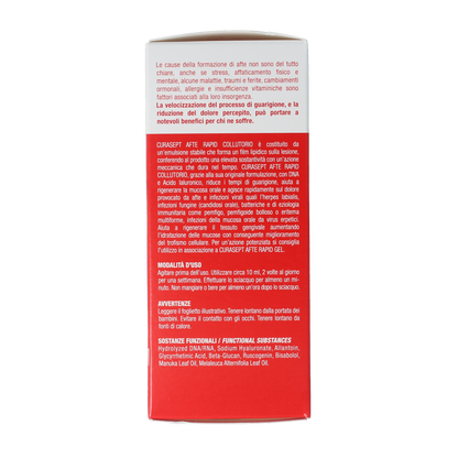 Curasept Afterapid mondwater 125.00 Milliliter