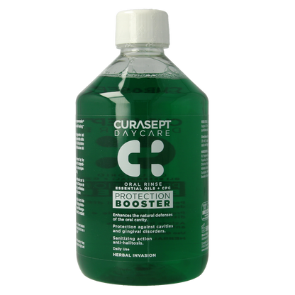 Curasept Daycare protection herbal invasion 500.00 Milliliter