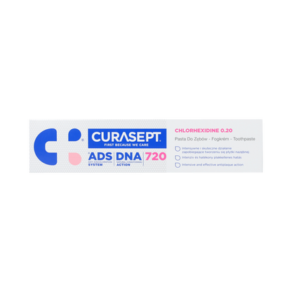 Curasept ADS DNA 720 CHX 0,20% gel-tandpasta 75.00 Milliliter