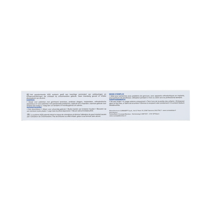 Curasept ADS DNA 720 CHX 0,20% gel-tandpasta 75.00 Milliliter