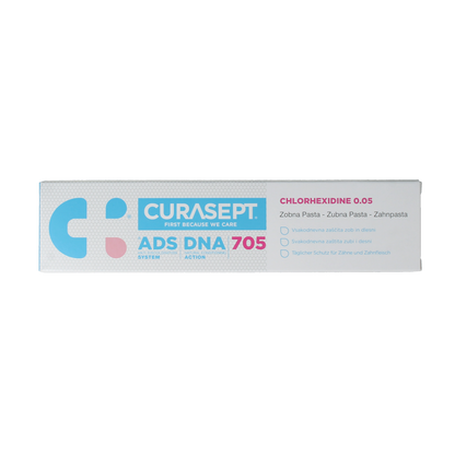 Curacept ADS DNA 705 CHX 0,05% gel-tandpasta 75.00 Milliliter
