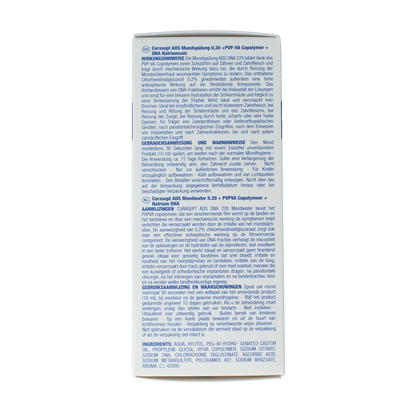 Curasept Mondspoeling chloorhexidine 0,20% 200.00 Milliliter