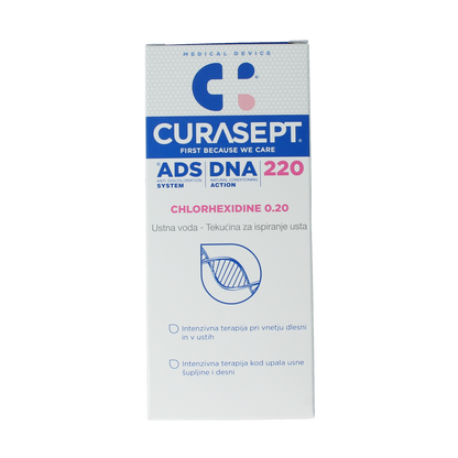 Curasept Mondspoeling chloorhexidine 0,20% 200.00 Milliliter