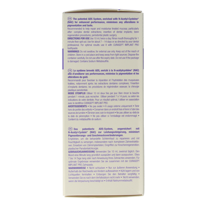 Curasept ADS DNA Implant Pro CHX 0,20% + HA mondspoelmiddel 200.00 Milliliter
