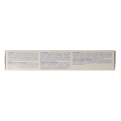 Curasept ADS DNA Implant Pro 720 CHX 0,20% + HA tandpasta 75 Milliliter