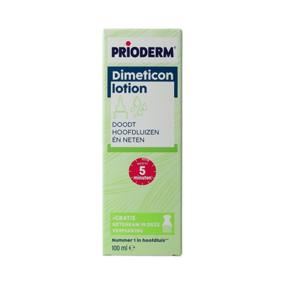 Prioderm Dimeticon lotion 100.00 Milliliter