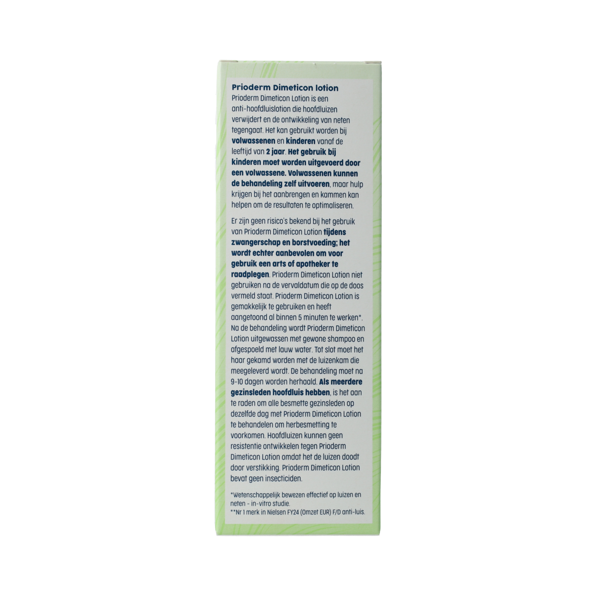 Prioderm Dimeticon lotion 100.00 Milliliter