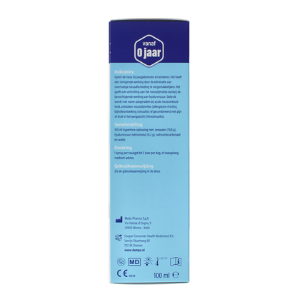 Dampo Nevel neusspray kind 100.00 Milliliter