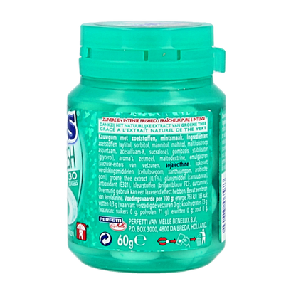 Mentos Gum pure wintergreen pot 30 Stuks