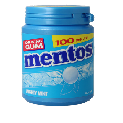 Mentos Gum XL mighty mint pot 150 Gram