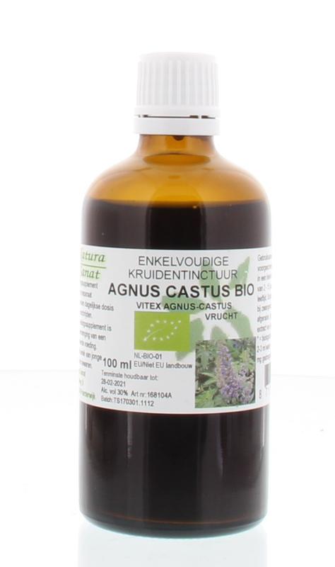 Cruydhof Vitex agnus castus fruct tinctuur bio 100 Milliliter