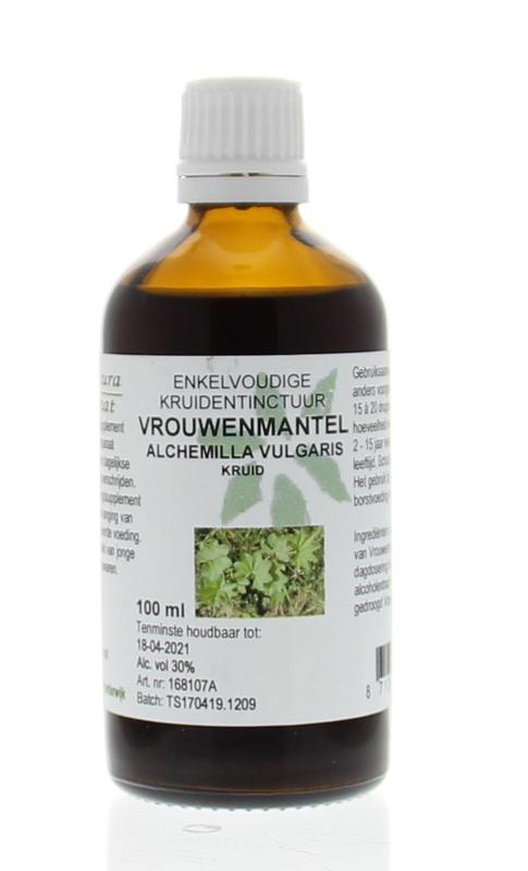 Cruydhof Alchemilla vulgaris/vrouwenmantel tinctuur 100 Milliliter