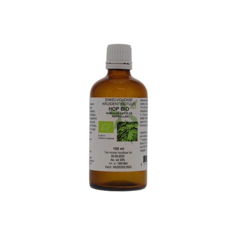 Cruydhof Humulus lupulus / hop tinctuur bio 100 Milliliter
