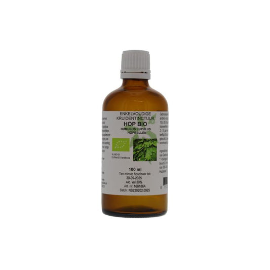 Cruydhof Humulus lupulus / hop tinctuur bio 100 Milliliter