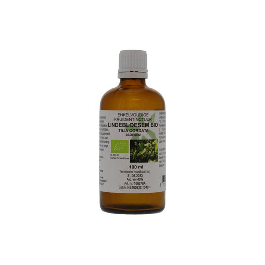 Cruydhof Tilia cordata flor / lindebloesem tinctuur 100 Milliliter