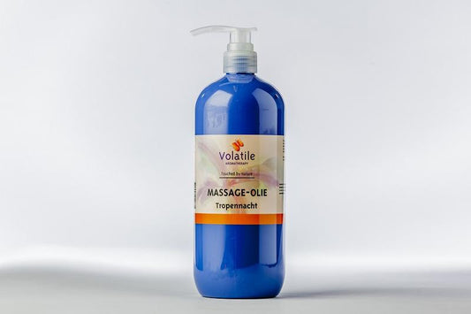 Volatile Massageolie tropennacht 1.00 Liter
