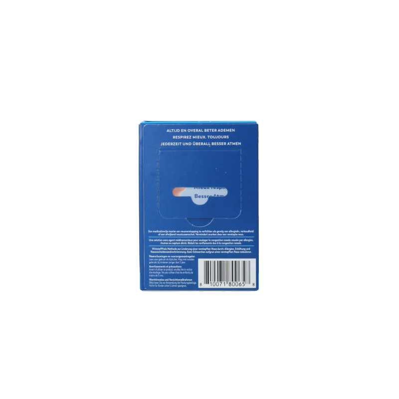 Breathe Right Neusstrips right large 30 Stuks