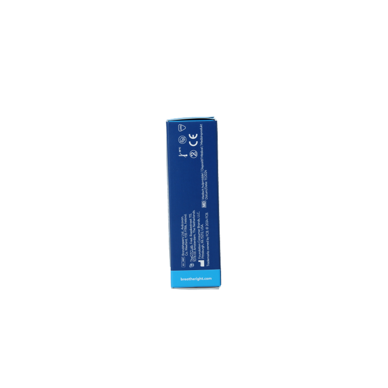 Breathe Right Neusstrips right large 30 Stuks