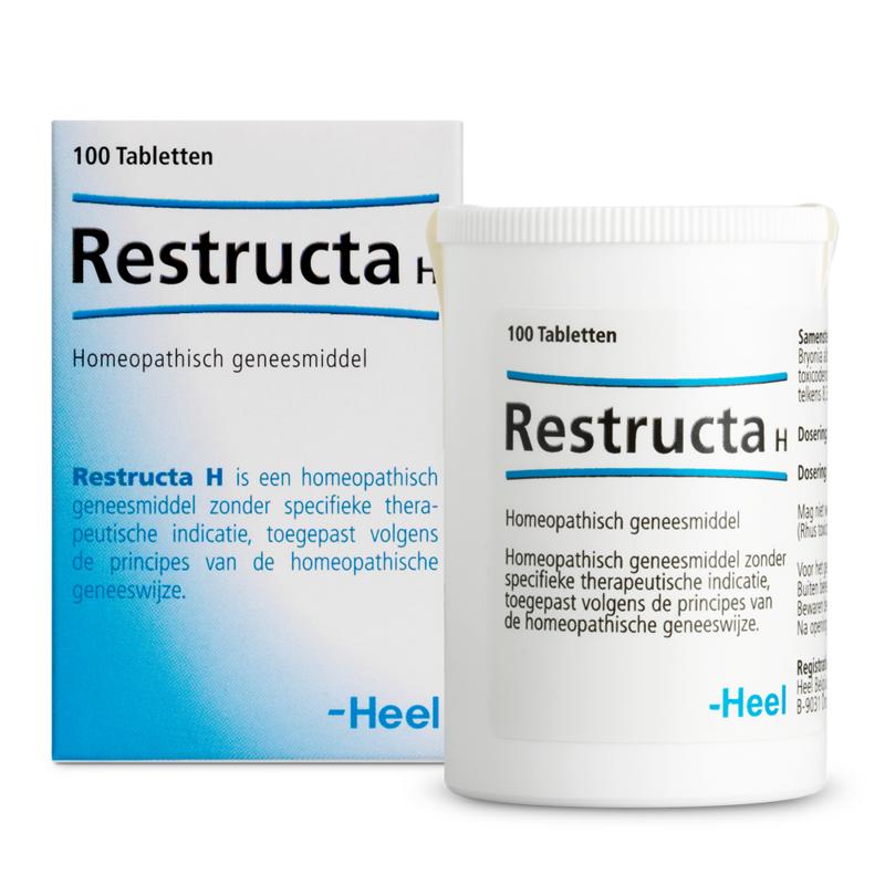 Heel Restructa H 100 Tabletten