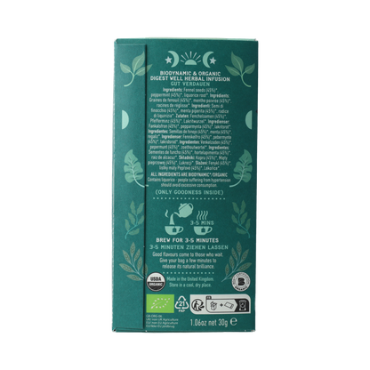 Hampstead Thee digest well bio demeter 40.00 Gram