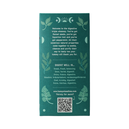 Hampstead Thee digest well bio demeter 40.00 Gram