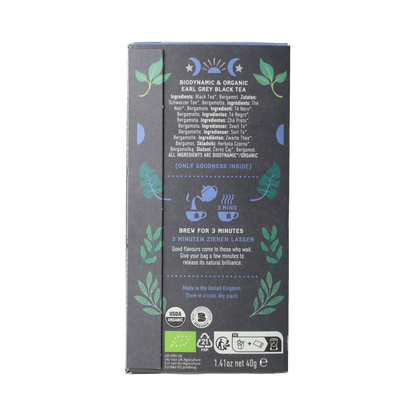 Hampstead Thee earl grey bio demeter 20.00 Zakjes